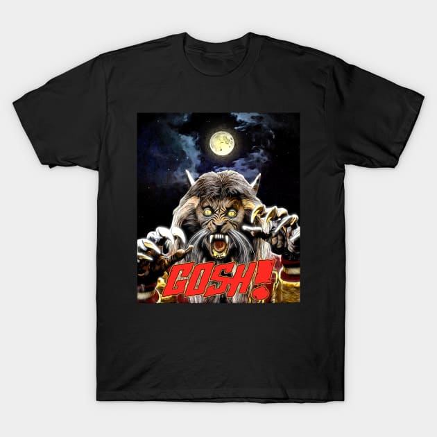 Thriller Gosh! T-Shirt by creativespero